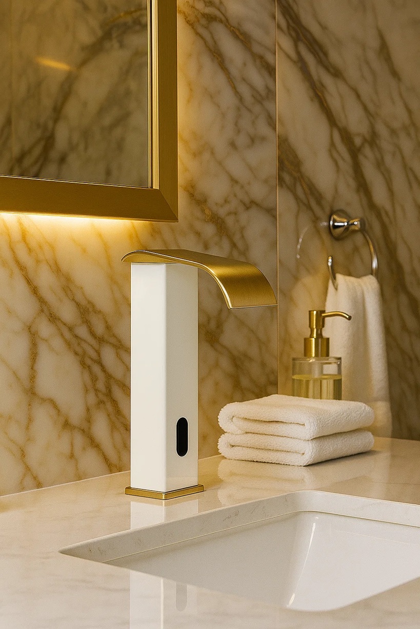 Architecture Design Fontana Touchless Faucets